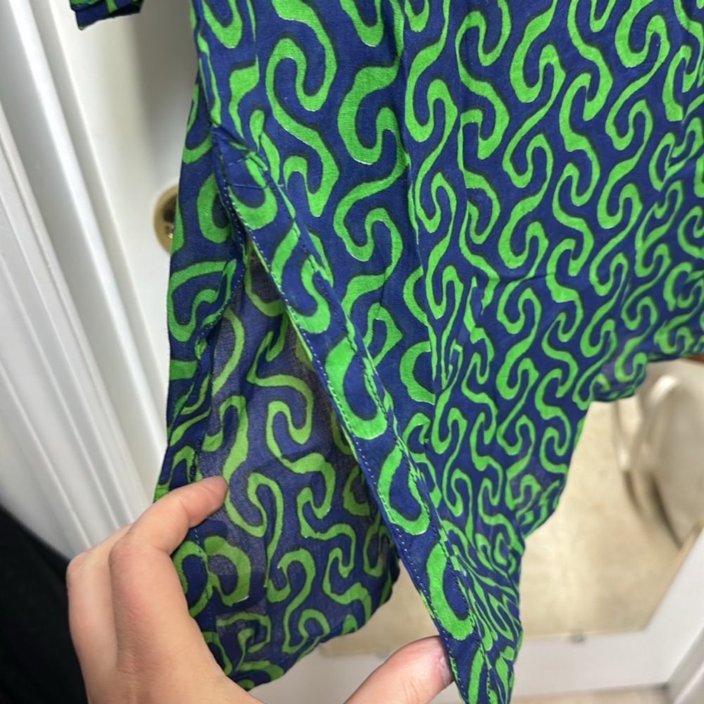 Oliphant patterned tunic - Picture 3 of 3